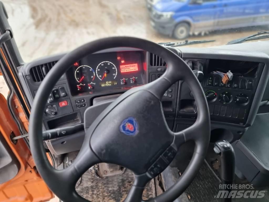 Scania R 580 Tomruk kamyonlari