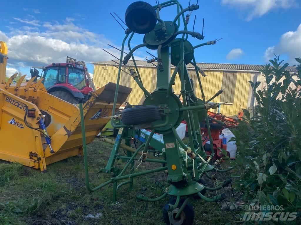Krone KW6.72 Kombine tirmiklar