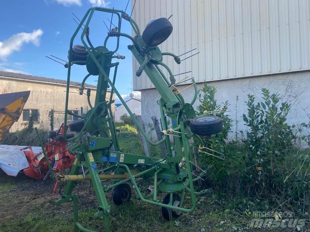 Krone KW6.72 Kombine tirmiklar