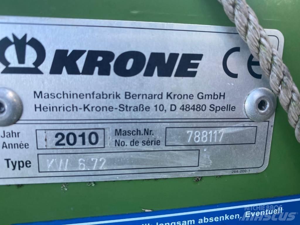 Krone KW6.72 Kombine tirmiklar