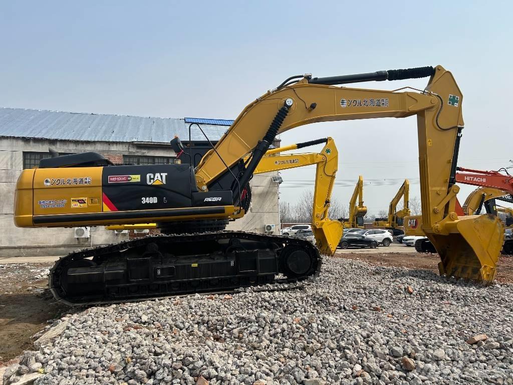 CAT 340 D2L Paletli ekskavatörler