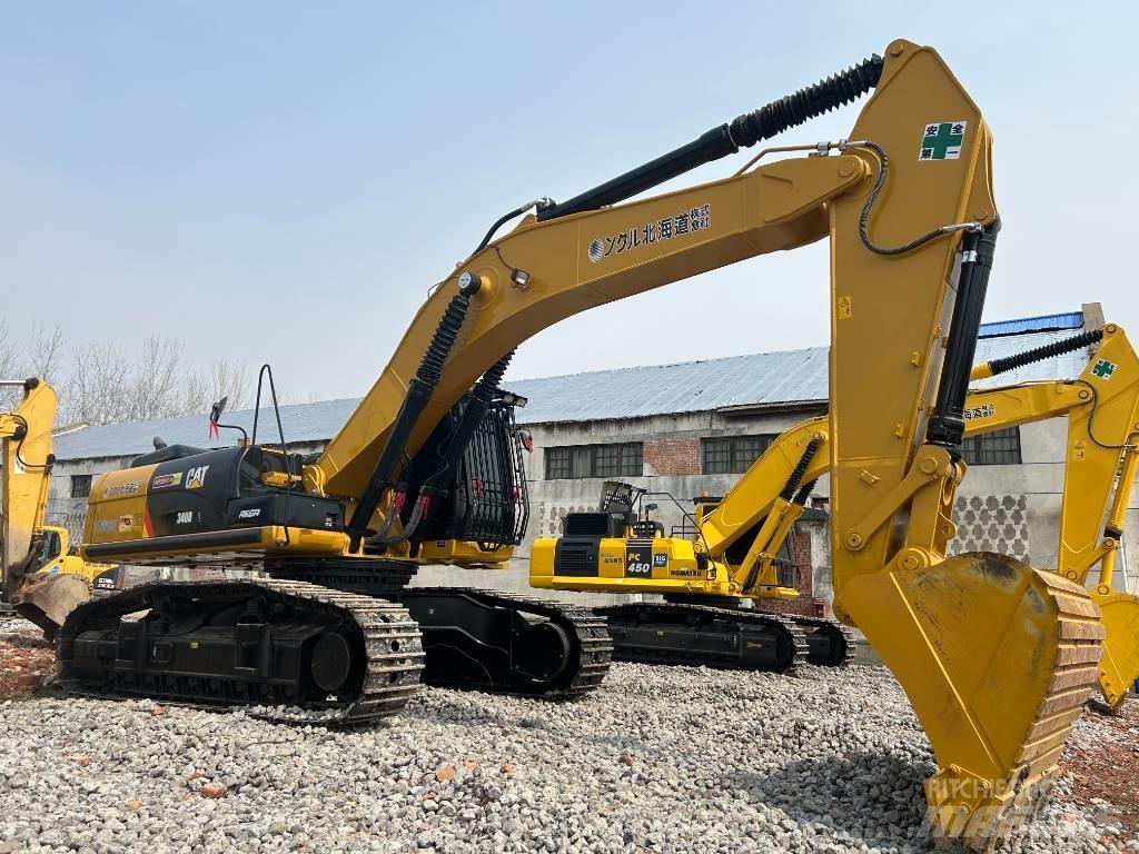 CAT 340 D2L Paletli ekskavatörler