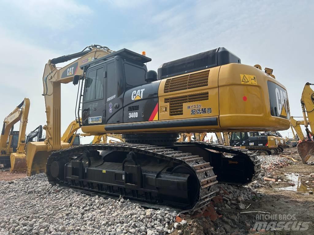 CAT 340 D2L Paletli ekskavatörler