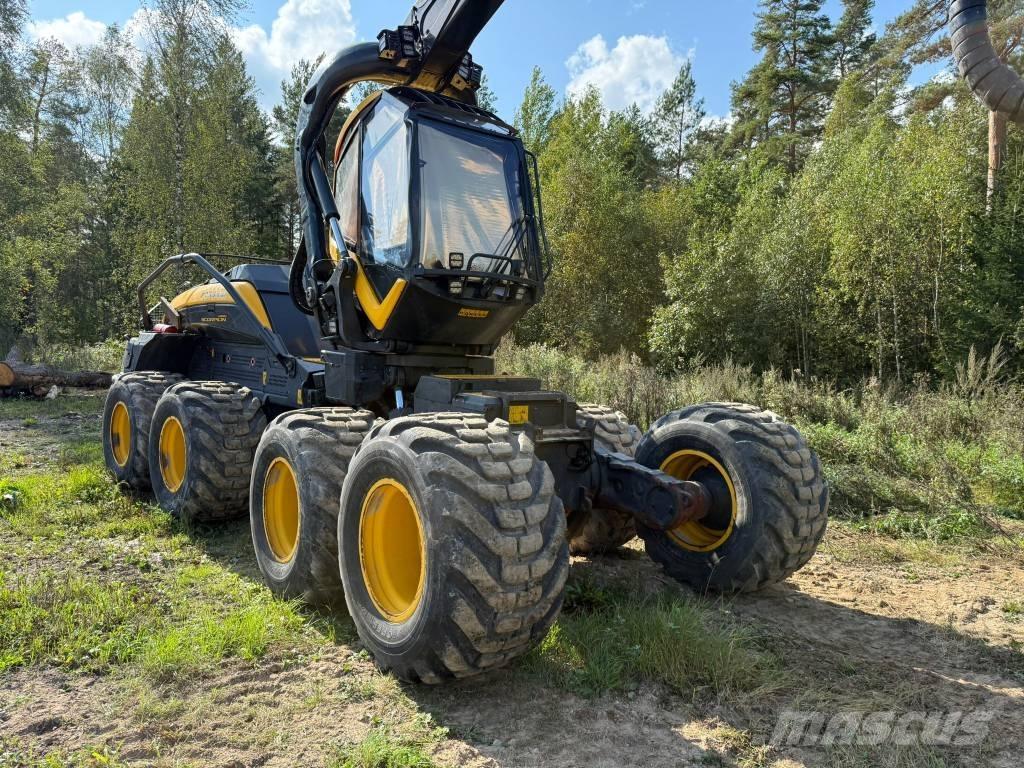 Ponsse Scorpion King Biçerdöverler