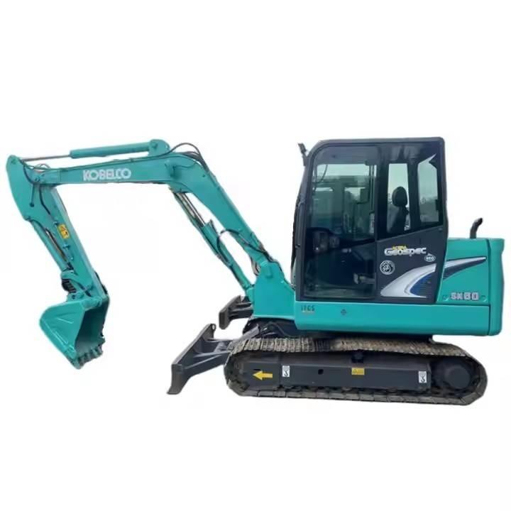 Kobelco SK 60 Paletli ekskavatörler