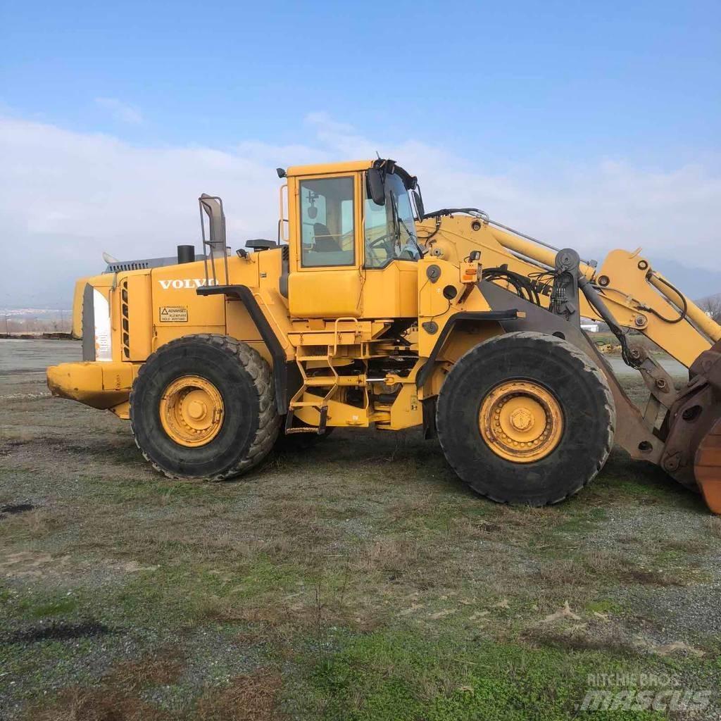 Volvo L180E Tekerlekli yükleyiciler