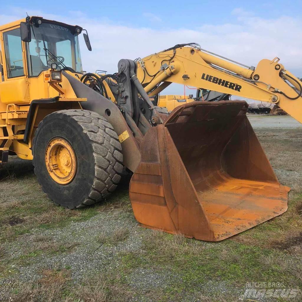 Volvo L180E Tekerlekli yükleyiciler