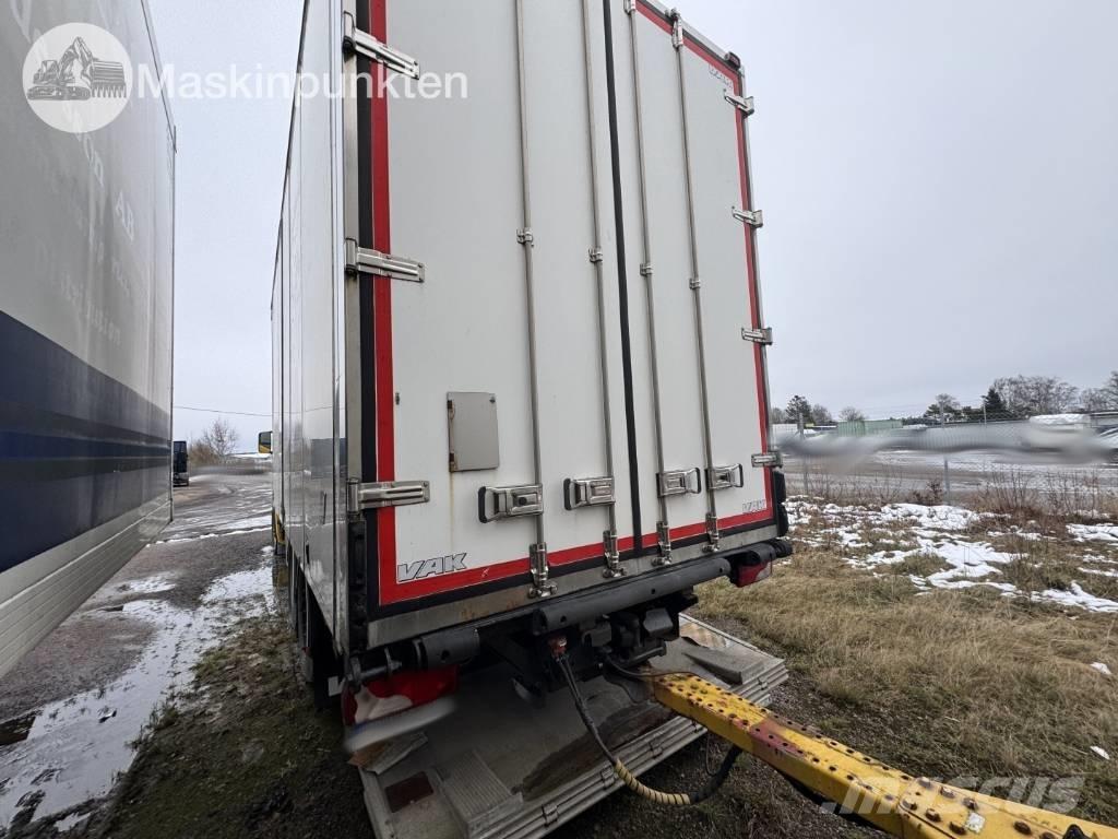 Scania R 124 Kapali kasa kamyonlar