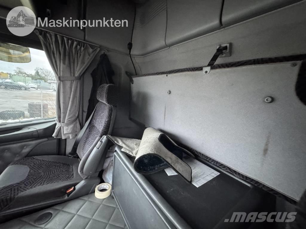 Scania R 124 Kapali kasa kamyonlar