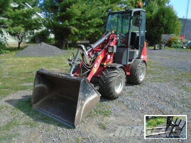 Weidemann 1160 Tekerlekli yükleyiciler