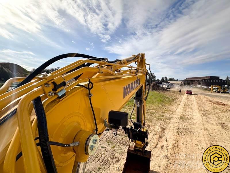 Komatsu PC 138 US Paletli ekskavatörler