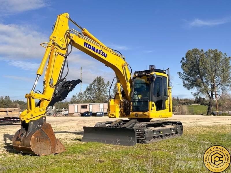 Komatsu PC 138 US Paletli ekskavatörler