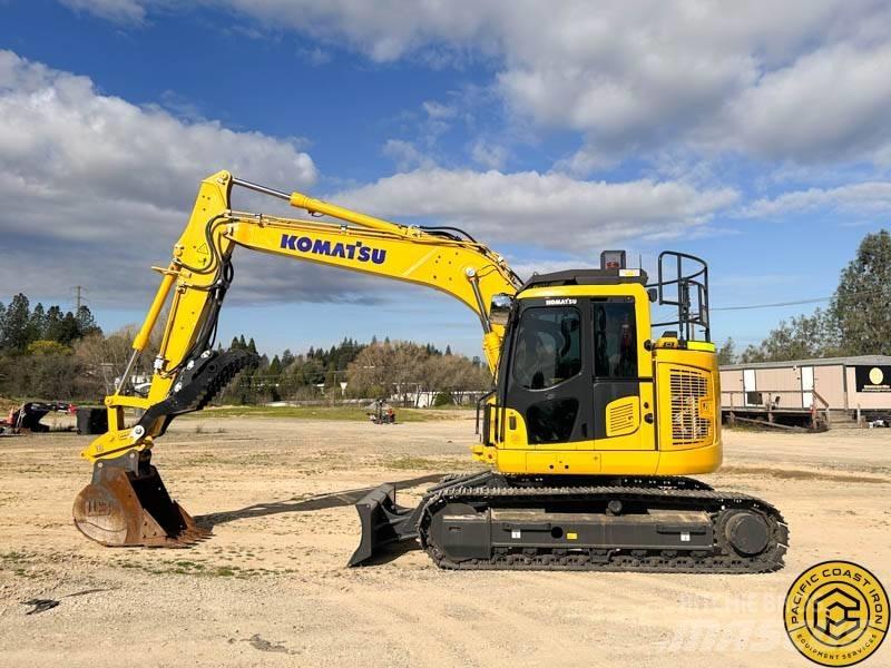 Komatsu PC 138 US Paletli ekskavatörler