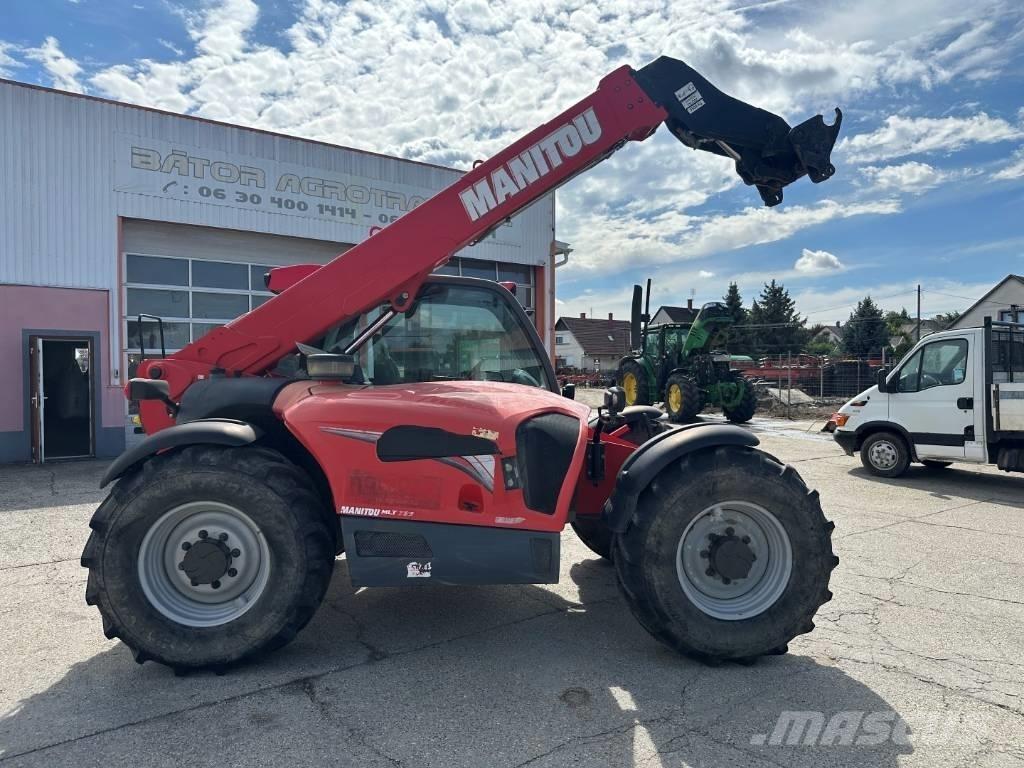 Manitou MLT 735-120 Tarimsal teleskopik yükleyiciler