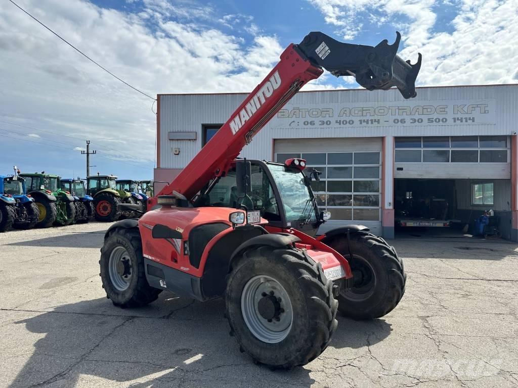 Manitou MLT 735-120 Tarimsal teleskopik yükleyiciler
