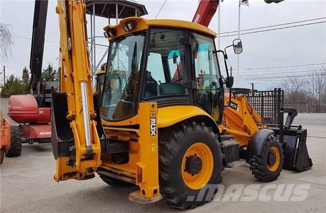 JCB 3 CX Kazıcı yükleyiciler - beko loder