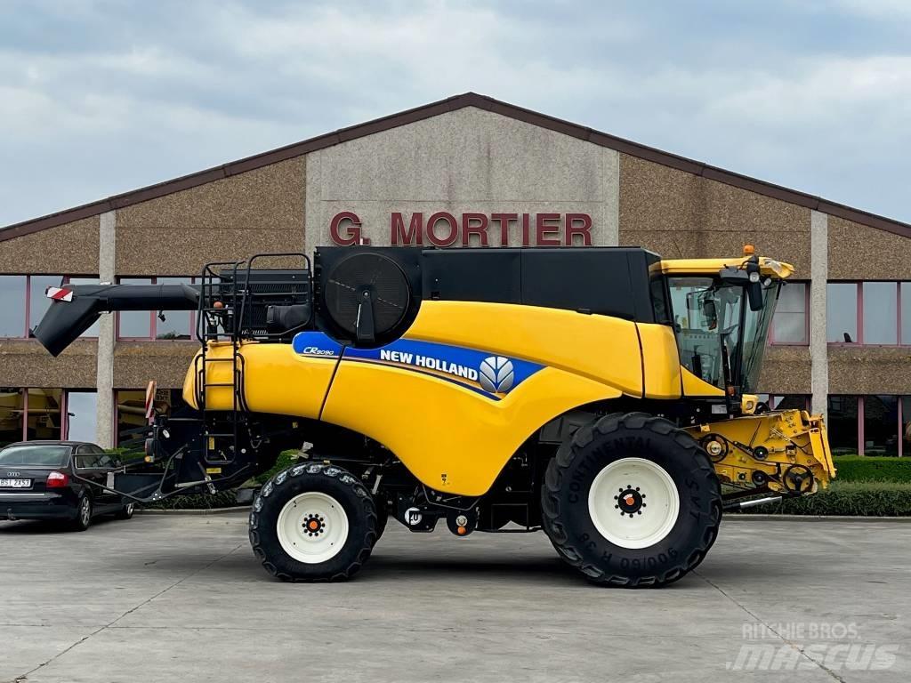 New Holland CR 9090 Biçerdöverler