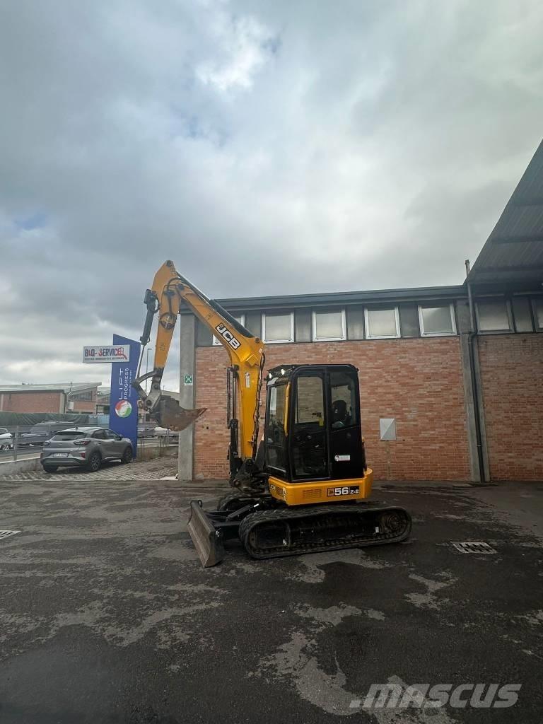 JCB 56 Z-2 Paletli ekskavatörler