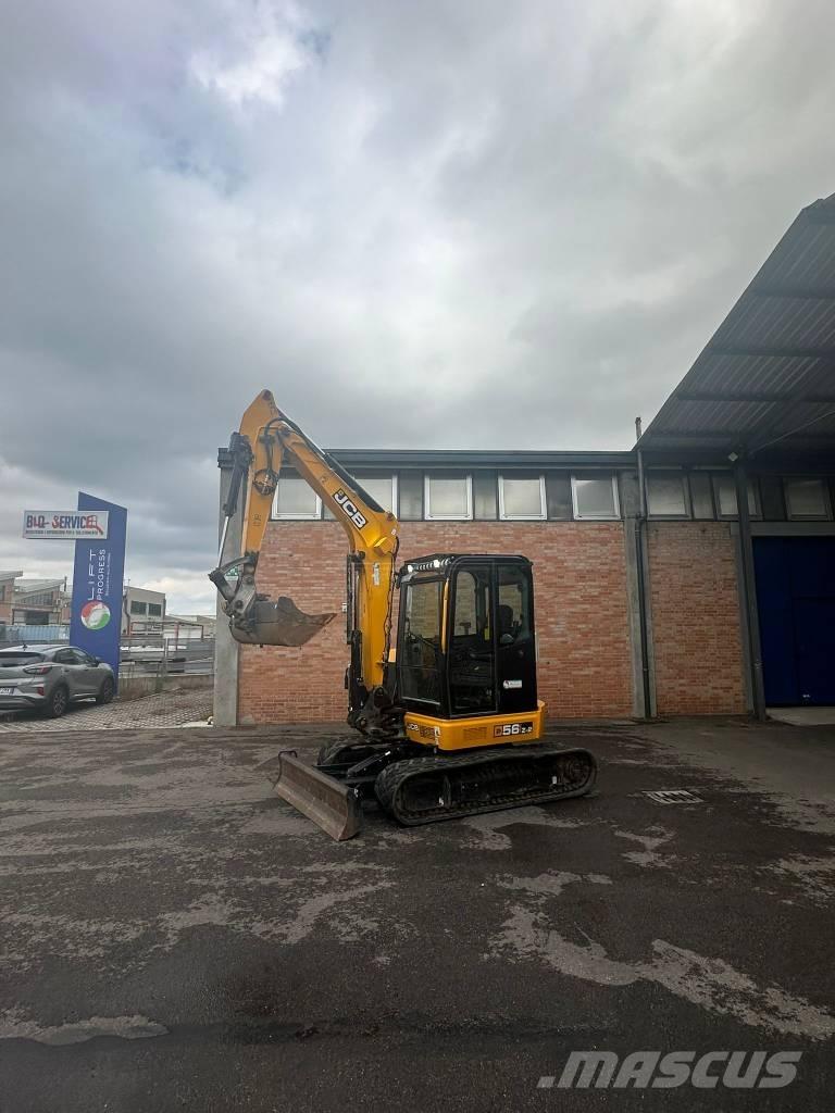 JCB 56 Z-2 Paletli ekskavatörler
