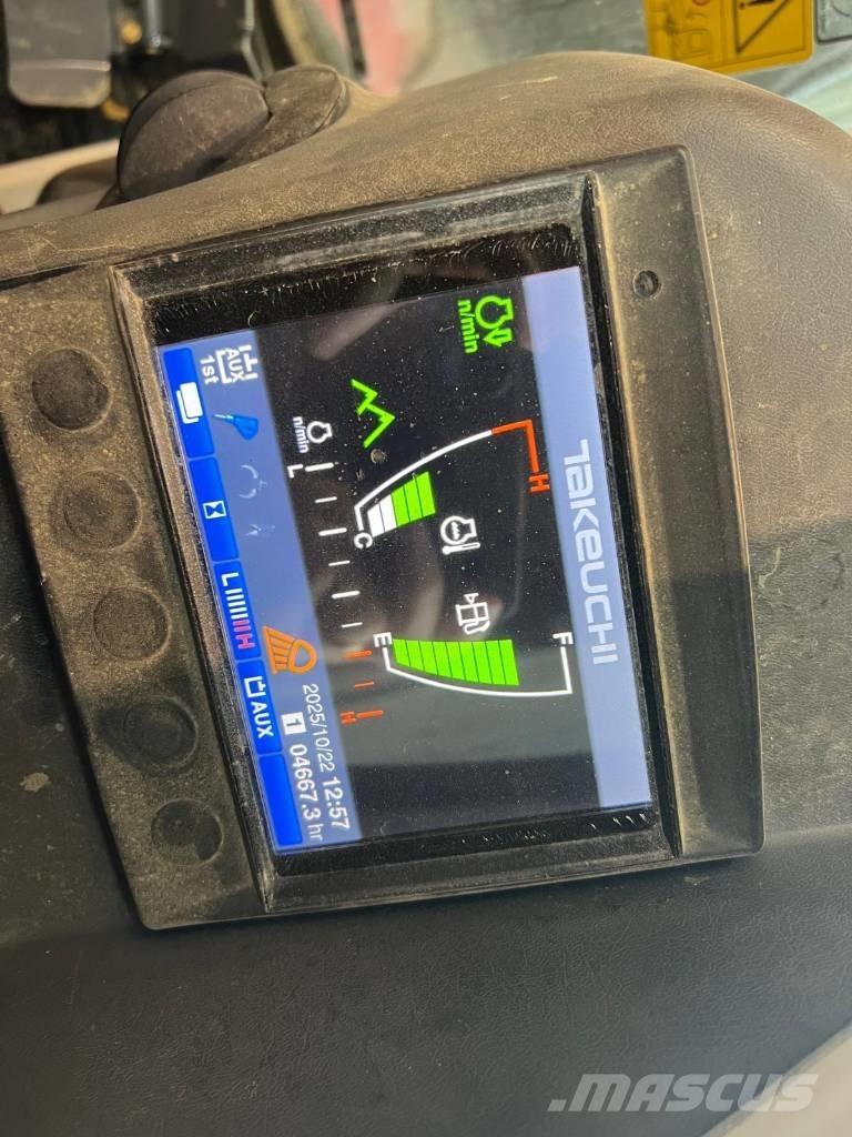 Takeuchi TB 230 Mini ekskavatörler, 7 tona dek