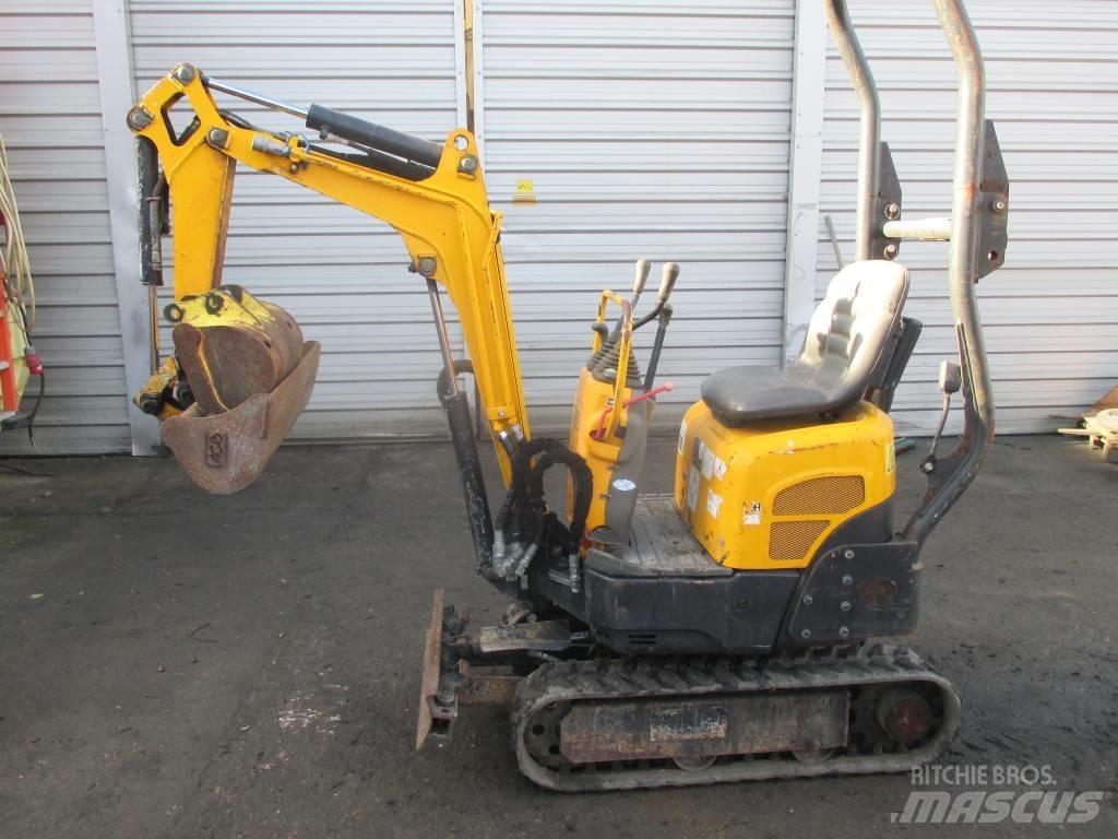 Yanmar SV 08-1 A Mini ekskavatörler, 7 tona dek