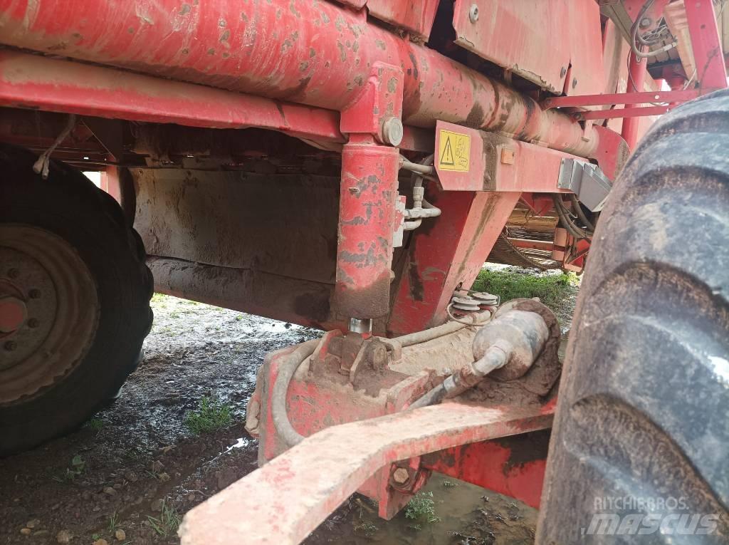 Grimme DR 1500 Patates hasat makinalari