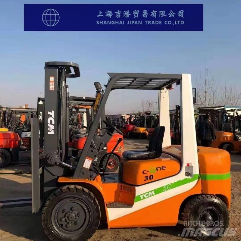 TCM 30 Dizel forkliftler