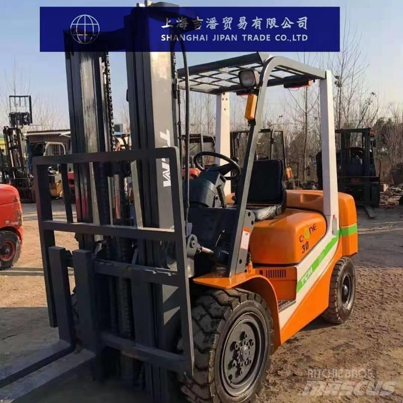 TCM 30 Dizel forkliftler