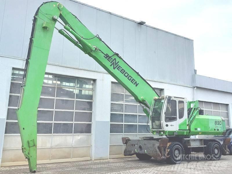 Sennebogen 830 Atık taşıma araçları