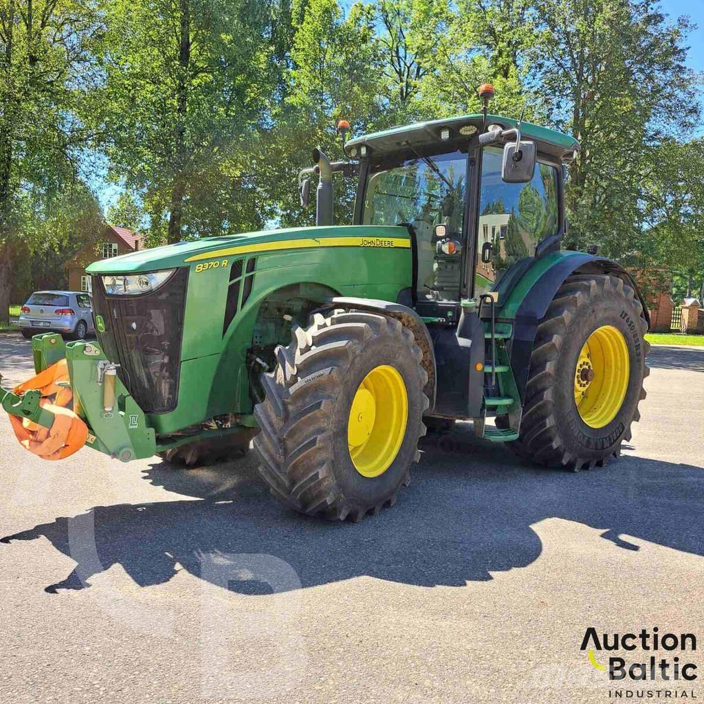 John Deere 8370 R Traktörler