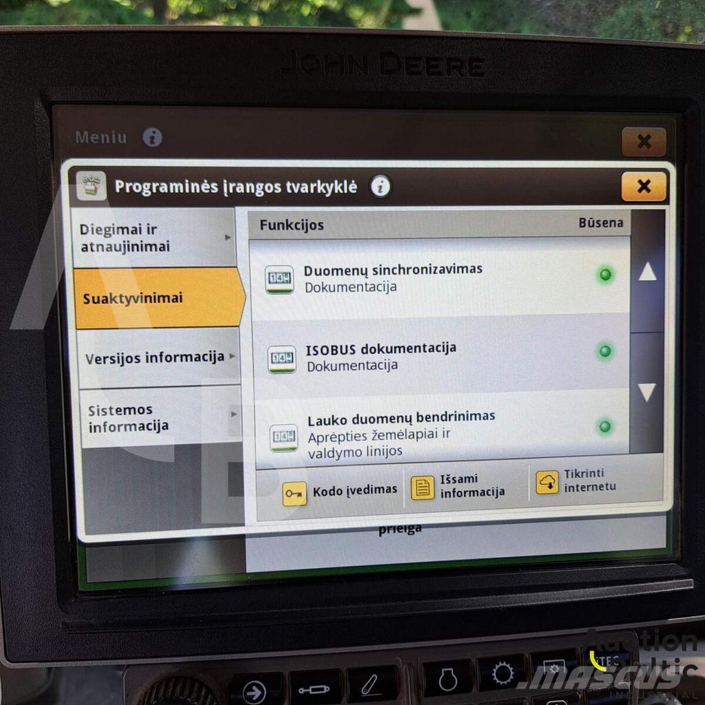 John Deere 8370 R Traktörler