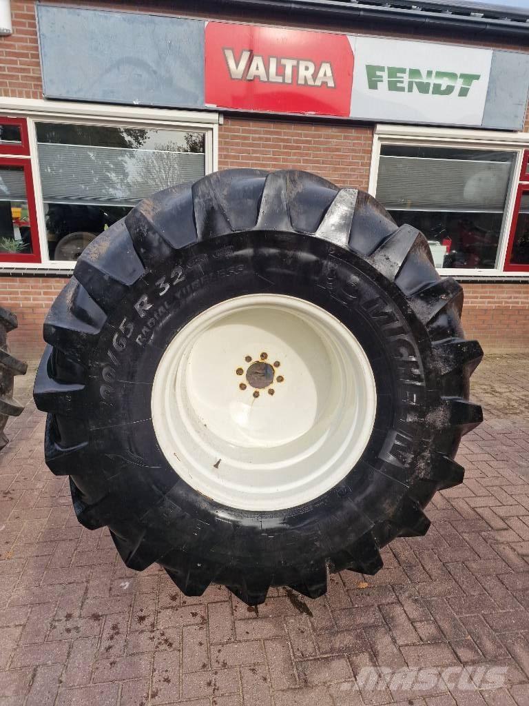 Michelin Mega X Bib Tekerlekler