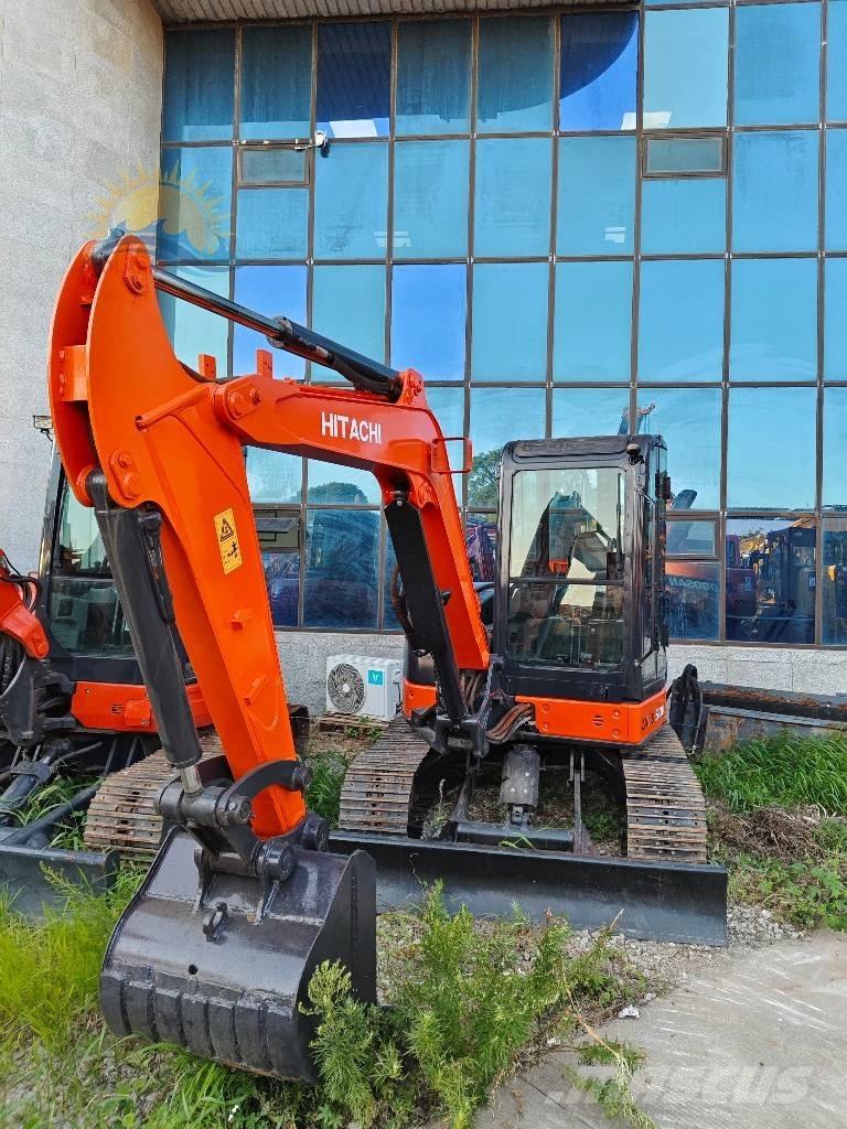 Hitachi ZX 50 U Mini ekskavatörler, 7 tona dek