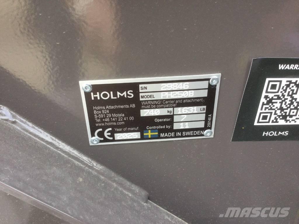 Holms PH250 Süpürgeler