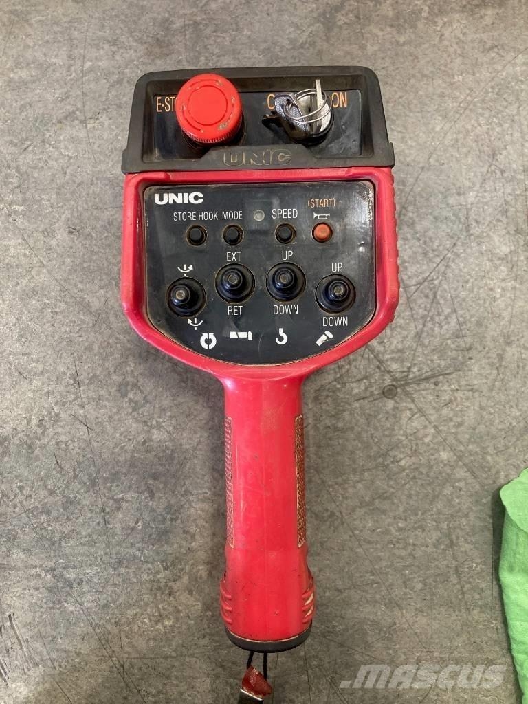 Unic URW-295 Mini vinçler
