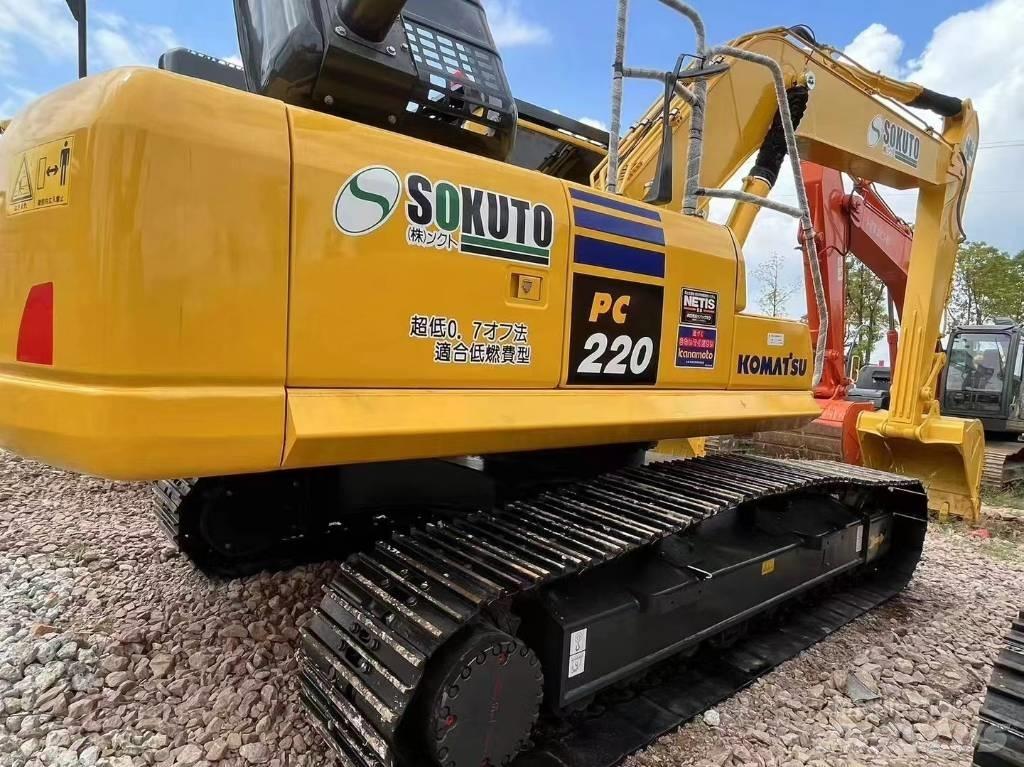 Komatsu pc220 Paletli ekskavatörler