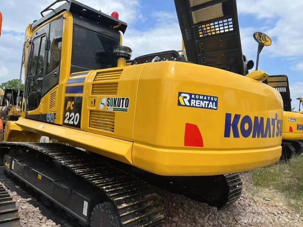 Komatsu pc220 Paletli ekskavatörler