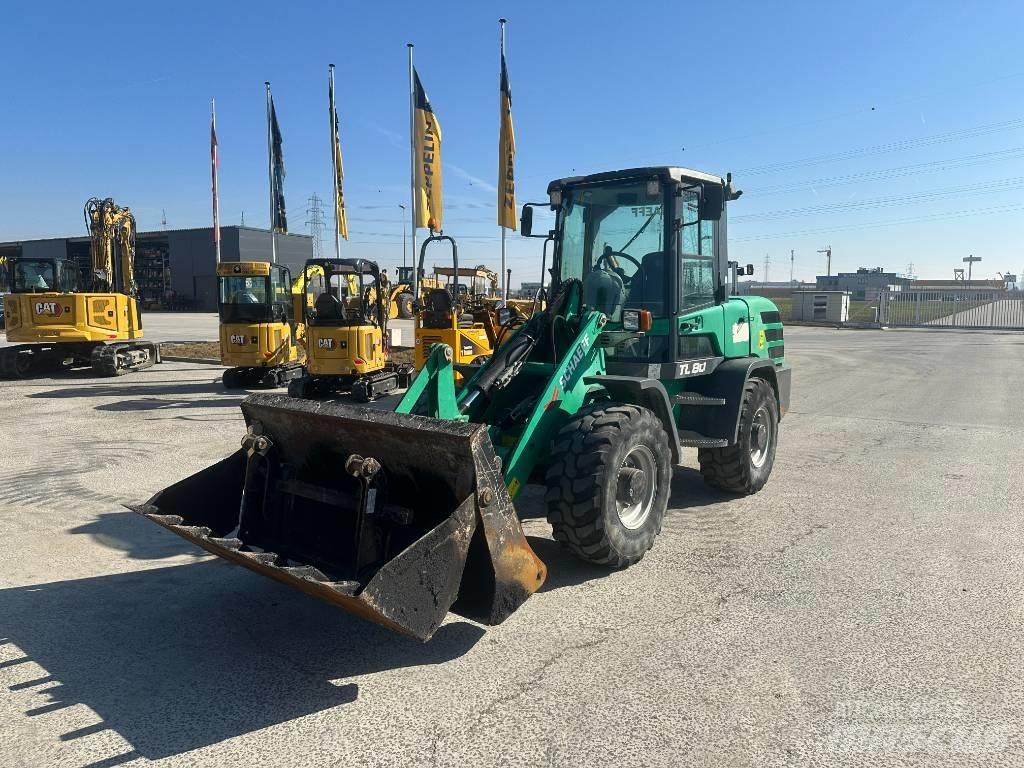 Schaeff TL 80 Tekerlekli yükleyiciler