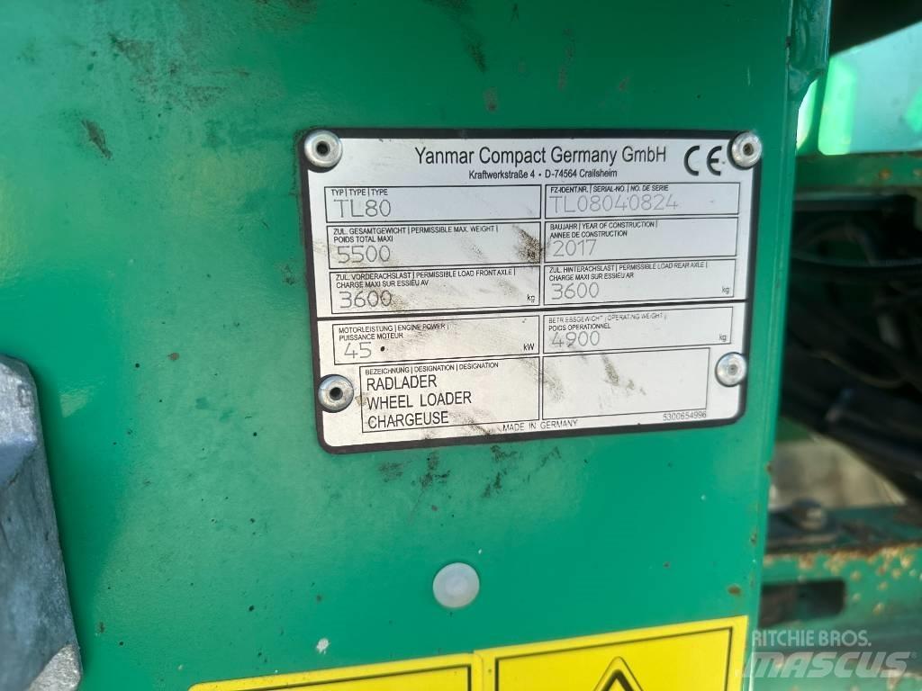 Schaeff TL 80 Tekerlekli yükleyiciler