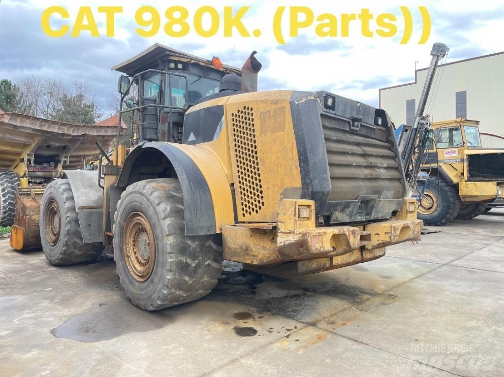 CAT 980 K Tekerlekli yükleyiciler