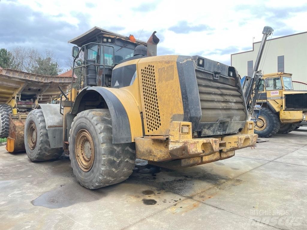CAT 980 K Tekerlekli yükleyiciler