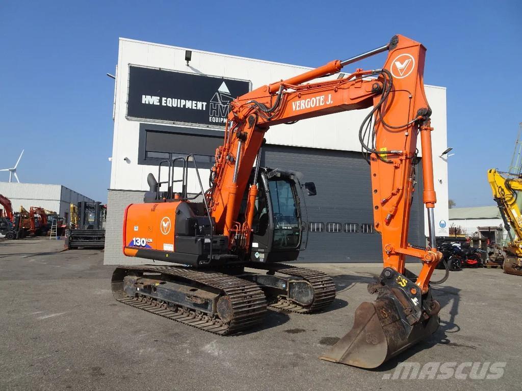 Hitachi ZX130LCN-6 Paletli ekskavatörler