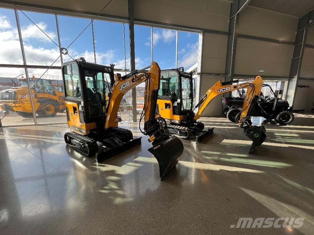 JCB 19 C-1 Mini ekskavatörler, 7 tona dek