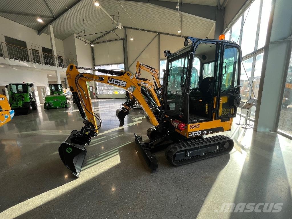 JCB 19 C-1 Mini ekskavatörler, 7 tona dek
