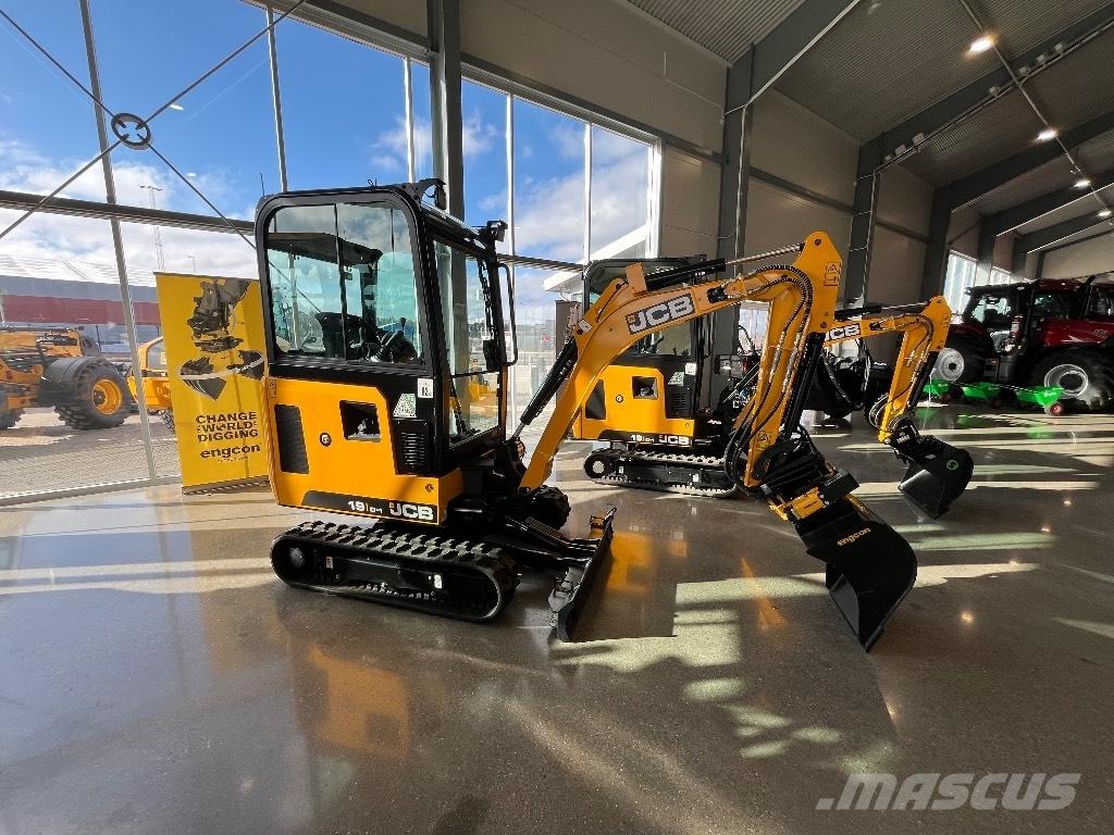 JCB 19 C-1 Mini ekskavatörler, 7 tona dek