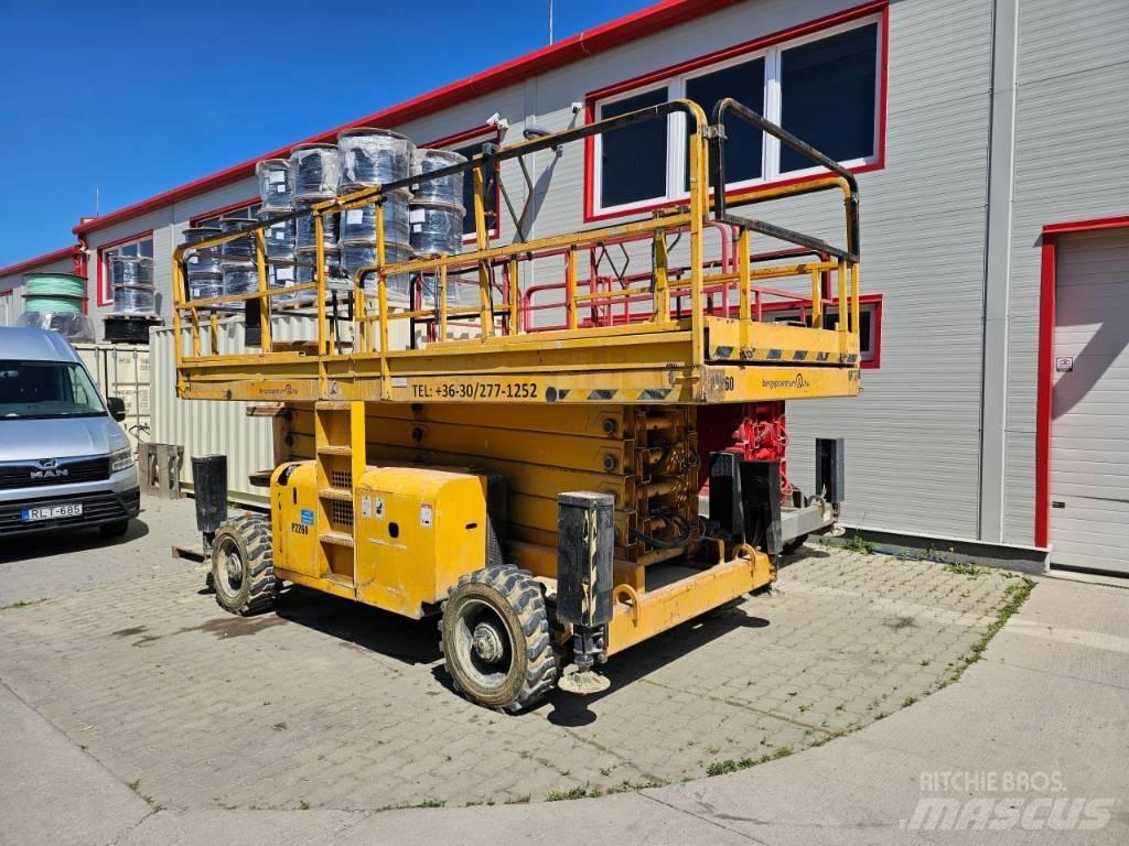 Haulotte H 18 SXL Makasli platformlar