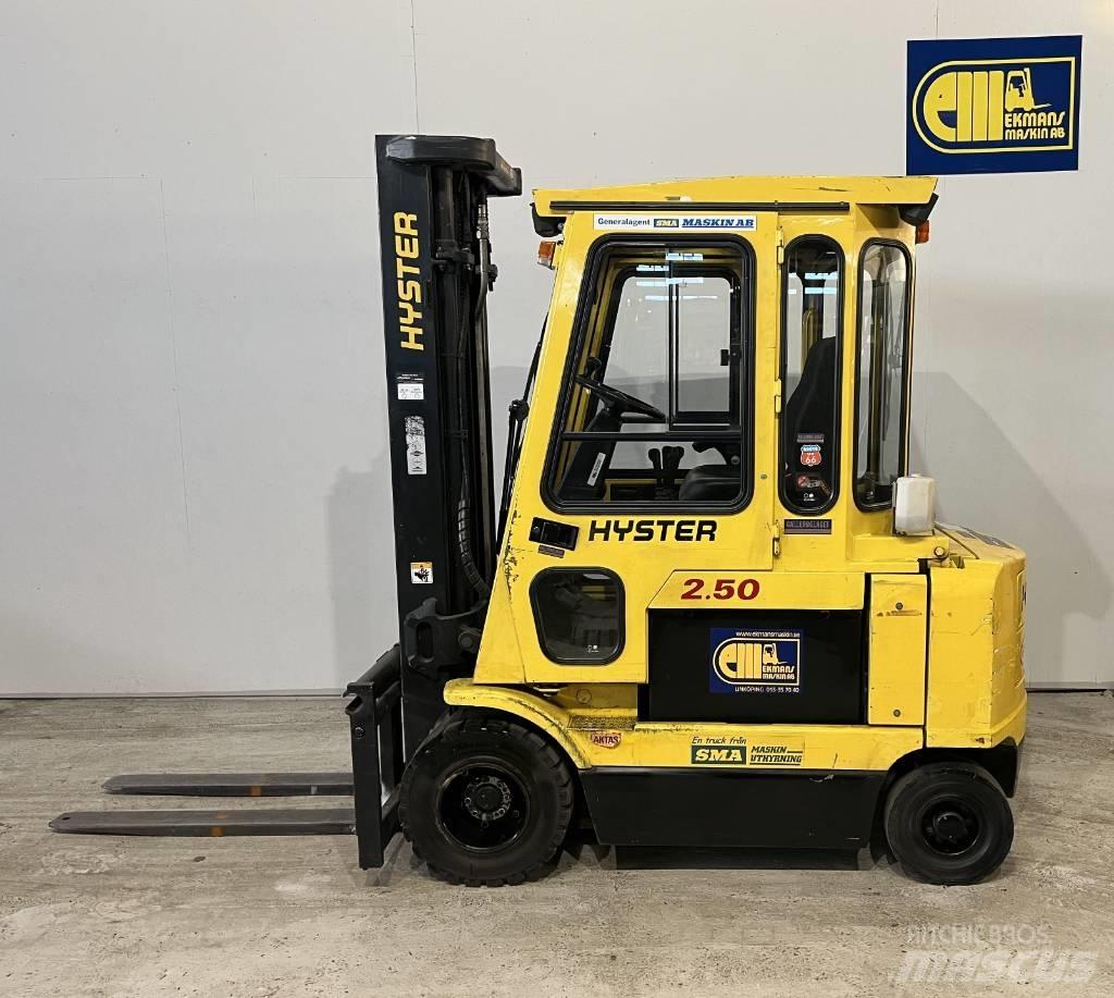 Hyster Truck J2.50XM Elektrikli forkliftler