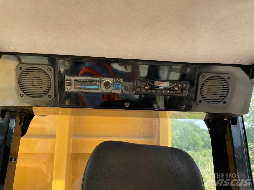 Morooka MST 2200 V D Paletli damperler