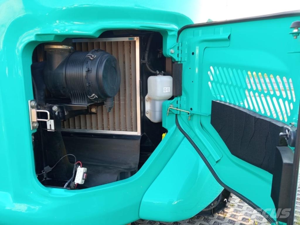 Kobelco ED 160 BR Paletli ekskavatörler