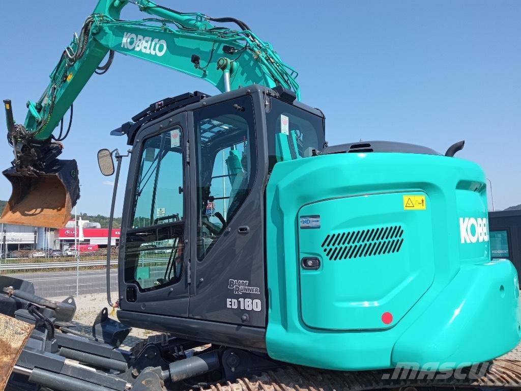 Kobelco ED 160 BR Paletli ekskavatörler